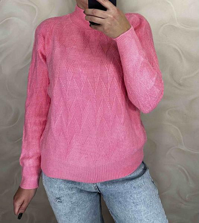 Свитер Elena&Vika 24026 pink - делук
