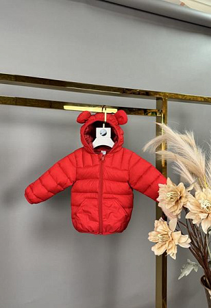 Куртка Delfinka 6003 red - делук