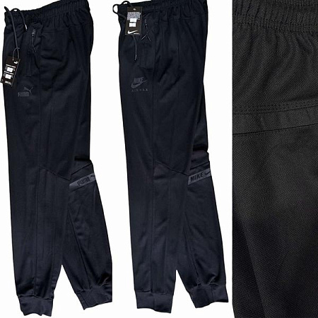 Штаны Спорт Sevim 48-4P black - делук