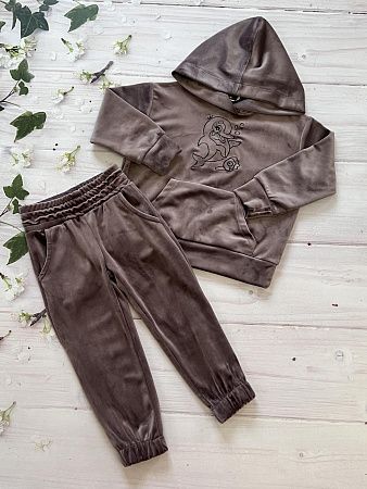 Костюм Спорт Marimaks 1018 brown - делук