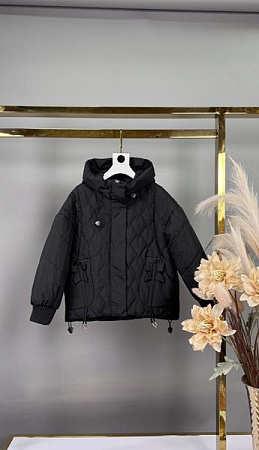 Куртка Delfinka 76 black - делук