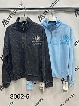 Свитер Met&March 3002-5 l.blue - делук
