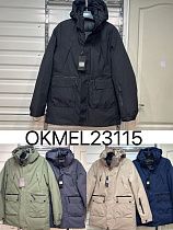 Куртка Liopt OKMEL23115 khaki - делук