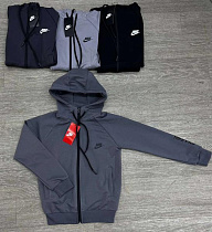 Кофта Спорт Verton 320-2N d.grey - делук