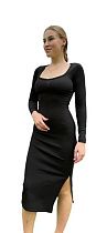 Платье Namik NM26 black - делук