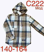 Рубашка Надийка ND142-C222 beige - делук