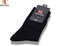 Носки Royyna2 004C black - делук