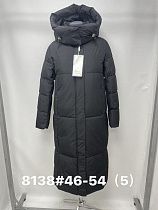 Пальто Jacket 8138 black - делук