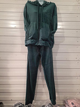Костюм Спорт Akvarel A156 green - делук