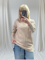 Свитер Modnulya 25413 beige - делук