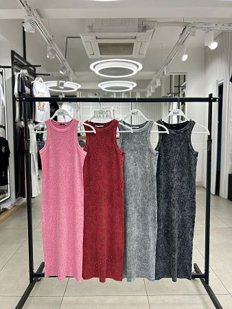 Платье Major M71 grey - делук
