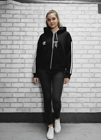 Кофта Спорт Newe N1402 black - делук