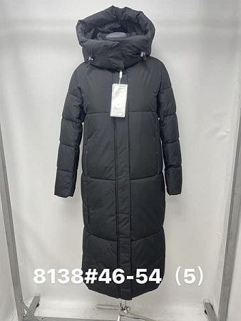 Пальто Jacket 8138 black - делук