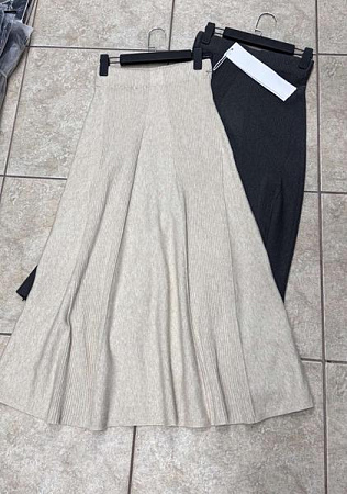 Юбка Divo DV416 black - делук