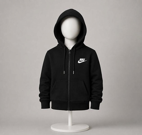 Кофта Спорт Sevim SV3592 black - делук