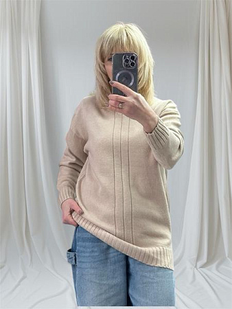 Свитер Modnulya 25413 beige - делук