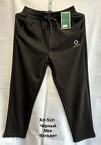 Штаны Спорт Minh 2431 black - делук