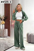 Костюм Спорт Bat 4125-3 green - делук
