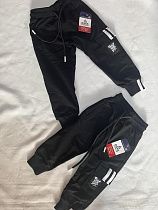 Штаны Спорт Zayka ZA819 black - делук