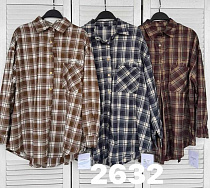 Рубашка Comod 2632 beige - делук