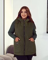 Жилетка Dgmd 5005 khaki - делук
