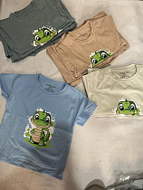 Футболка Zayka ZA3024 khaki - делук