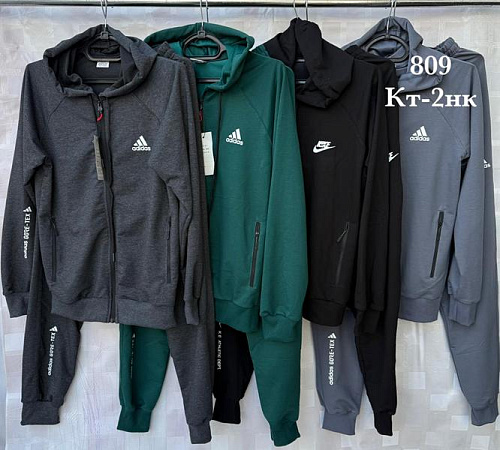 Костюм Спорт Shon KT2NK green - делук