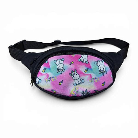 Бананка Fashion Bag PNO04-6 pink - делук