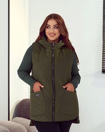 Жилетка Dgmd 5005 khaki - делук