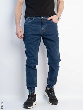 Джоггеры Seven Group 8070 navy - делук