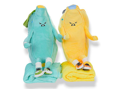 Плед Obuv Ok2 8516 (12131) mix - делук