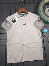 Футболка Hous Of Timur HT1400 l.grey - делук