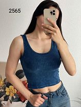Топ Fsn 2565 navy - делук