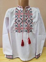 Вышиванка Limerense LM72 white - делук