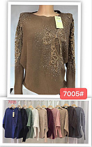 Свитер Dgmd 7005 mix - делук