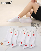 Носки Корона B2397 white - делук