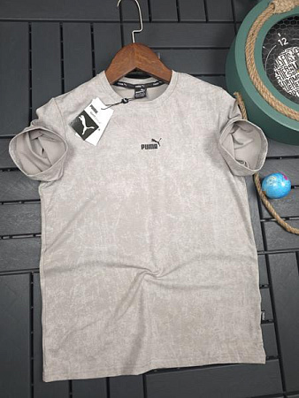 Футболка Hous Of Timur HT1400 l.grey - делук