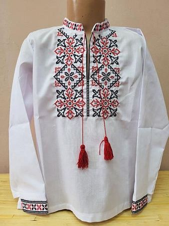 Вышиванка Limerense LM72 white - делук