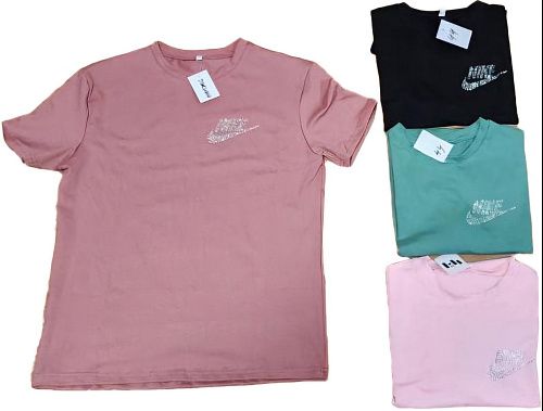 Футболка Sevim SV159 pink - делук