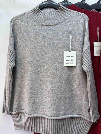 Свитер Emsweekis E915 grey Свитер Emsweekis E915 grey - делук