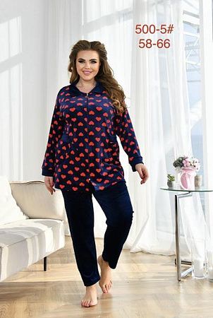 Костюм Fili Wear 500-5 navy - делук