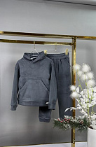 Костюм Спорт Delfinka 114 grey - делук
