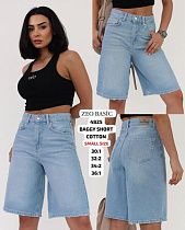 Шорты Jeans Style 4825 l.blue - делук