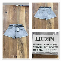 Шорты Maxim Jeans 03135-1 l.blue - делук