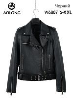 Куртка Dgmd W6807 black - делук