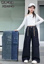 Джинсы Chicwear 818 blue - делук