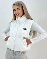 Жилетка Modnulya MD5 white - делук