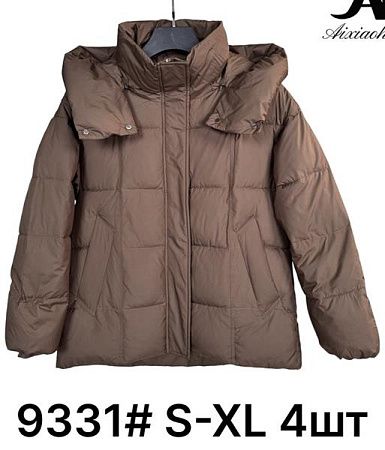 Куртка Yafeier 9331 brown - делук