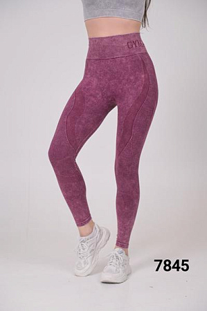 Лосины Mmc Clothes 7845 wine - делук