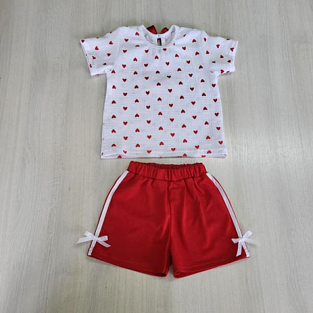 Костюм Proschenko PR1054 red - делук